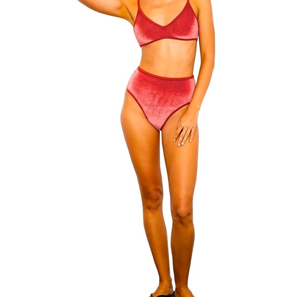 Onia Ava Bikini top M/ Noah bottoms- size S/L; $100, retail: $175 - Picture 1 of 3